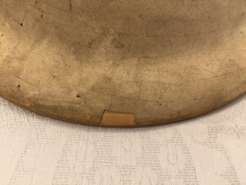 Deux assiettes et un bol en porcelaine de Vietnam bleu et blanc, 16&egrave;me et apr&egrave;s