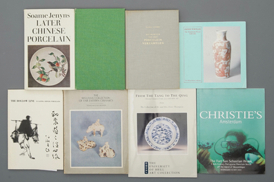 47 books on mostly Chinese porcelain, incl. shipwreck catalogues, Rijksmuseum, etc.