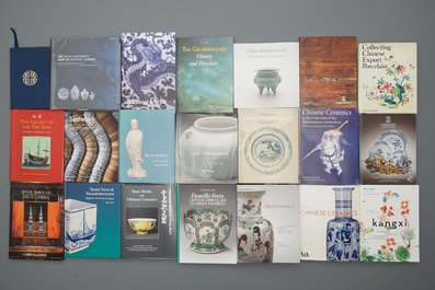 47 books on mostly Chinese porcelain, incl. shipwreck catalogues, Rijksmuseum, etc.