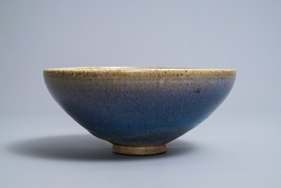 A Chinese 'jun' bowl, Yuan or Ming