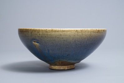 A Chinese 'jun' bowl, Yuan or Ming