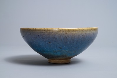 A Chinese 'jun' bowl, Yuan or Ming