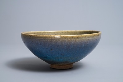 A Chinese 'jun' bowl, Yuan or Ming