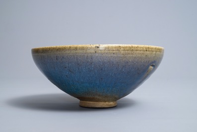 A Chinese 'jun' bowl, Yuan or Ming