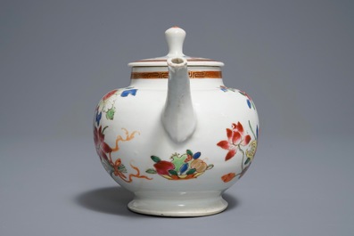 A varied collection of Chinese famille rose wares, Yongzheng/Qianlong