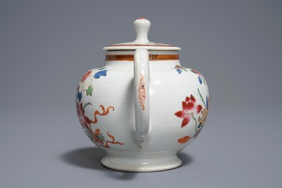 A varied collection of Chinese famille rose wares, Yongzheng/Qianlong