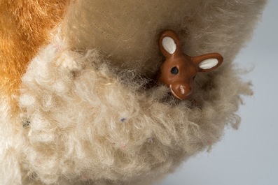 Un ensemble d'animaux en peluche de Steiff, deuxi&egrave;me moiti&eacute; du 20&egrave;me