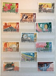 A collection of Chinese stamps, 19/20th C.