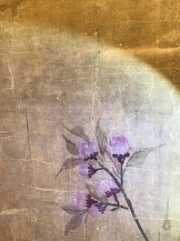 Yun Shouping (1633&ndash;1690): Flower branches, ink and colour on paper, 17th C.