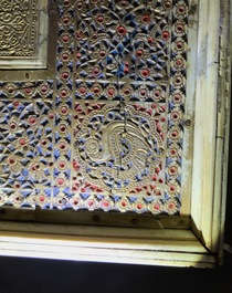 A rectangular Siculo-Arabic ivory casket, Sicily, 13/14th C.