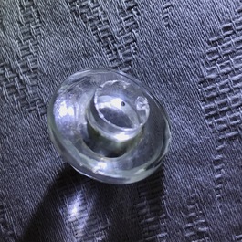 Un aspersoir en cristal de roche de style moghol, Inde, 19/20&egrave;me