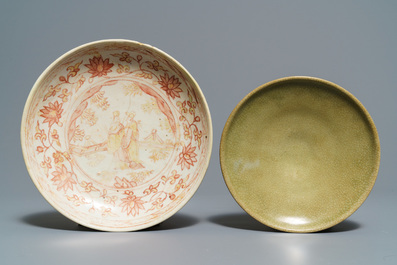 A varied collection of Chinese porcelain, Ming and later