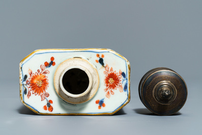 Een collectie divers Chinees porselein, 17/18e eeuw