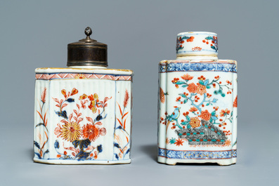Een collectie divers Chinees porselein, 17/18e eeuw