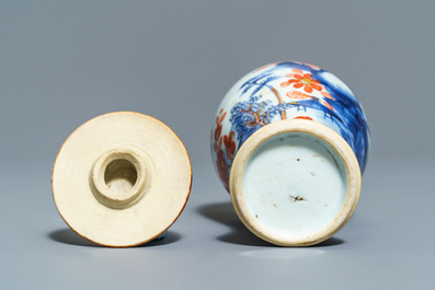 A varied collection of Chinese porcelain, 18/20th C.