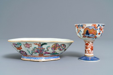 A varied collection of Chinese porcelain, Wanli and later