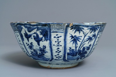 Une collection vari&eacute;e en porcelaine de Chine, Wanli et apr&egrave;s