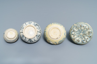 A collection of blue and white Annamese wares, incl. Hoi An Hoard, Vietnam, 14/15th C.