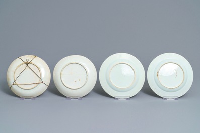 A varied collection of Chinese porcelain, Wanli and later