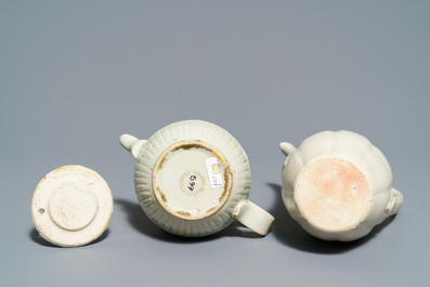 Nine Chinese qingbai porcelain wares, Song