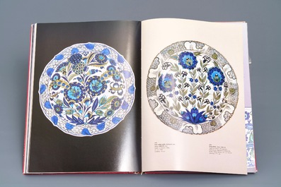 A collection of books and catalogues on Islamic art