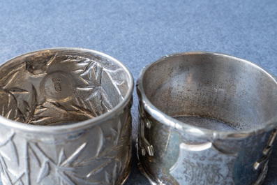 A varied collection of Chinese silver, 19/20th C.