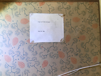 Se Ok Suh (Seok Suh) (Korea, 1929-): Untitled, ink and color on paper