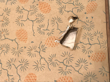 Se Ok Suh (Seok Suh) (Korea, 1929-): Untitled, ink and color on paper