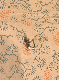 Se Ok Suh (Seok Suh) (Korea, 1929-): Untitled, ink and color on paper