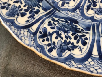 Une belle collection en porcelaine de Chine bleu et blanc et famille rose, Kangxi/Qianlong