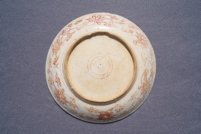 A varied collection of Chinese porcelain, Ming and later