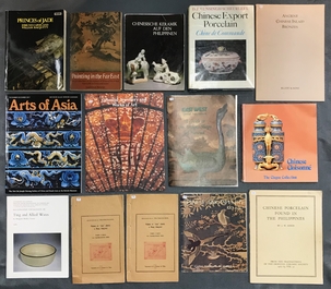 68 books on Chinese art, various subjects