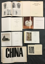 68 boeken over Chinese kunst, uiteenlopende onderwerpen