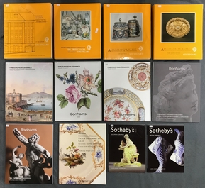 52 books, magazines and auction catalogues on mostly European ceramics