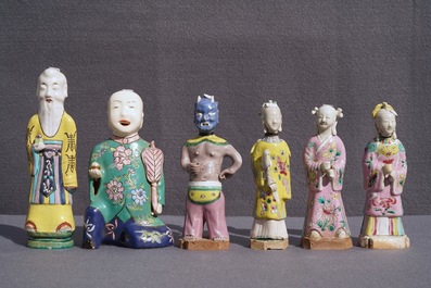 A varied collection of Chinese porcelain, 18/20th C.