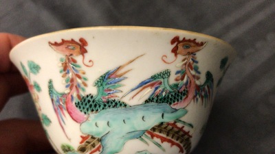 Une collection vari&eacute;e en porcelaine de Chine famille rose, 19/20&egrave;me