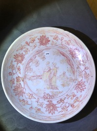 A varied collection of Chinese porcelain, Ming and later