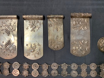 A varied collection of Chinese silver, 19/20th C.