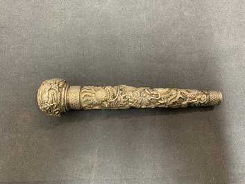 A varied collection of Chinese silver, 19/20th C.