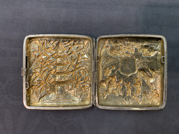 A varied collection of Chinese silver, 19/20th C.