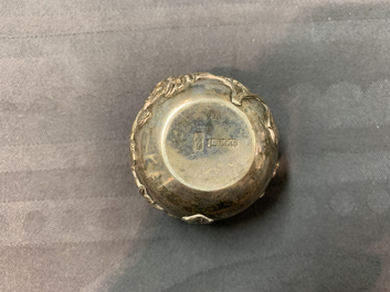 Een collectie divers Chinees zilver, 19/20e eeuw