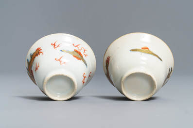 Une collection vari&eacute;e en porcelaine de Chine de style Imari, Kangxi/Yongzheng