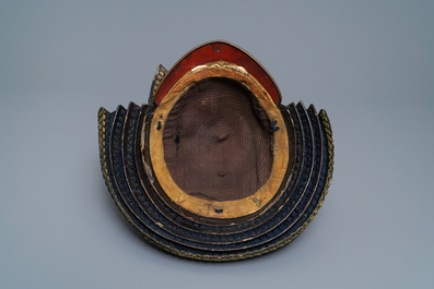 Une armure de samoura&iuml; incompl&egrave;te, Japon, Edo, 18&egrave;me