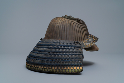 Une armure de samoura&iuml; incompl&egrave;te, Japon, Edo, 18&egrave;me