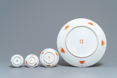 Une collection vari&eacute;e en porcelaine de Chine, Qing et R&eacute;publique, 19/20&egrave;me