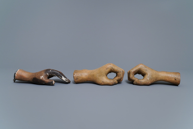 Two mannequin models with Japanese heads, France or Japan, 19th C.