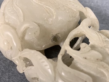 Quatre tabati&egrave;res en jade, Chine, 19/20&egrave;me