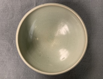 A collection of 15 Chinese celadon- and cream-glazed wares, Song and later