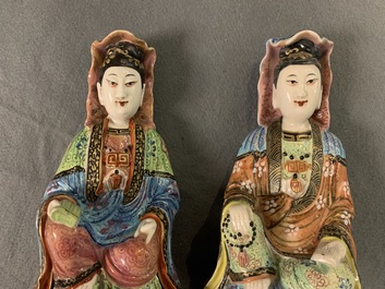 Une collection vari&eacute;e de figures en porcelaine de Chine, 18&egrave;me et apr&egrave;s