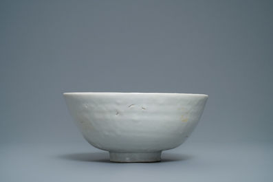 Une collection en porcelaine de Chine en bleu et blanc dite 'de Swatow', Ming